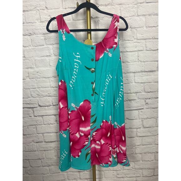 None and/or Unknown Dresses & Skirts - Aloha Fashion Hawaiian Fashion Floral Dress